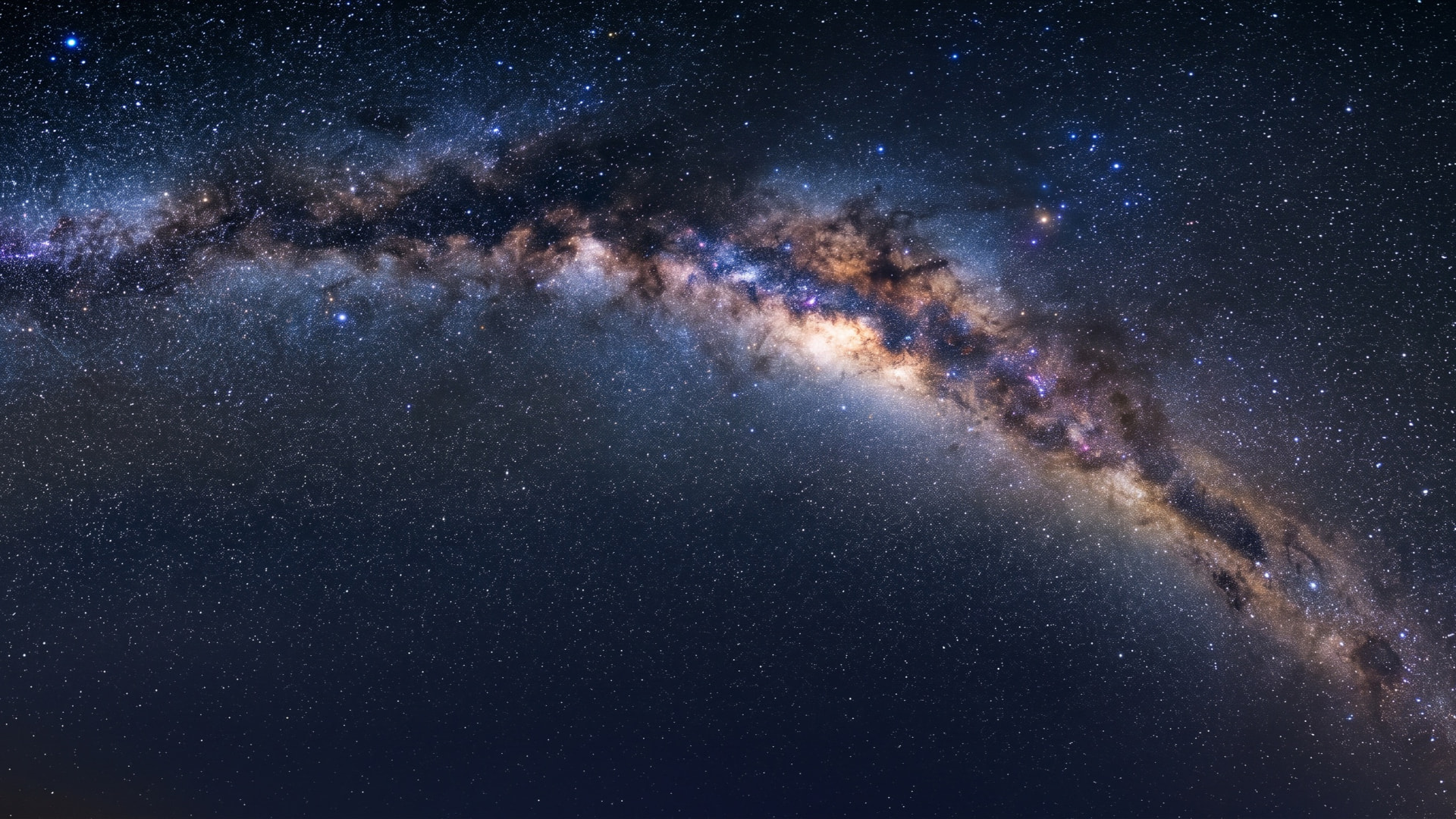 El cielo de la Sierra Subbética desde la terraza